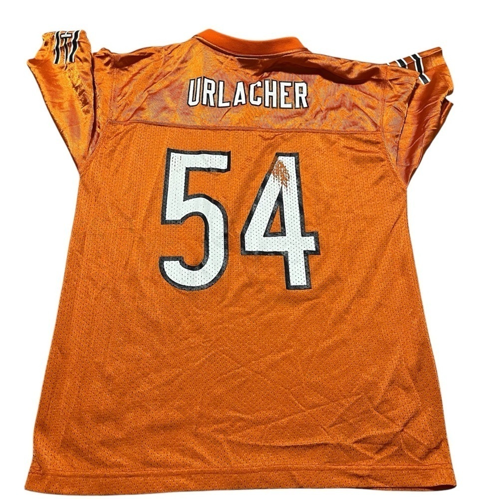 Chicago Bears Brian Urlacher 54 Jersey Size Youth Large 14-16 NFL Team Apparel